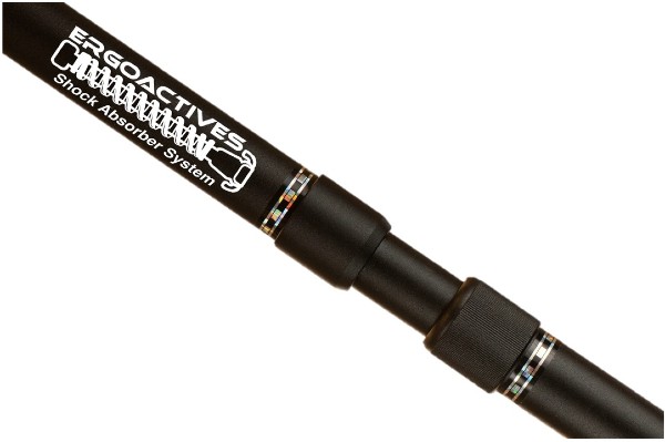 Ergoactives Ergocane 2G Black Shock Absorbing Cane
